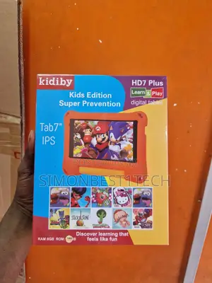 Kidiby Hd7 With 256gb