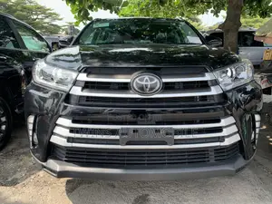 Toyota Highlander XLE 2019 Black