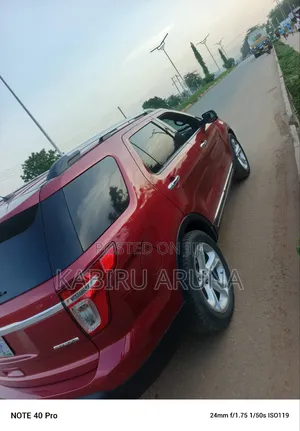 Ford Explorer 2013 Red