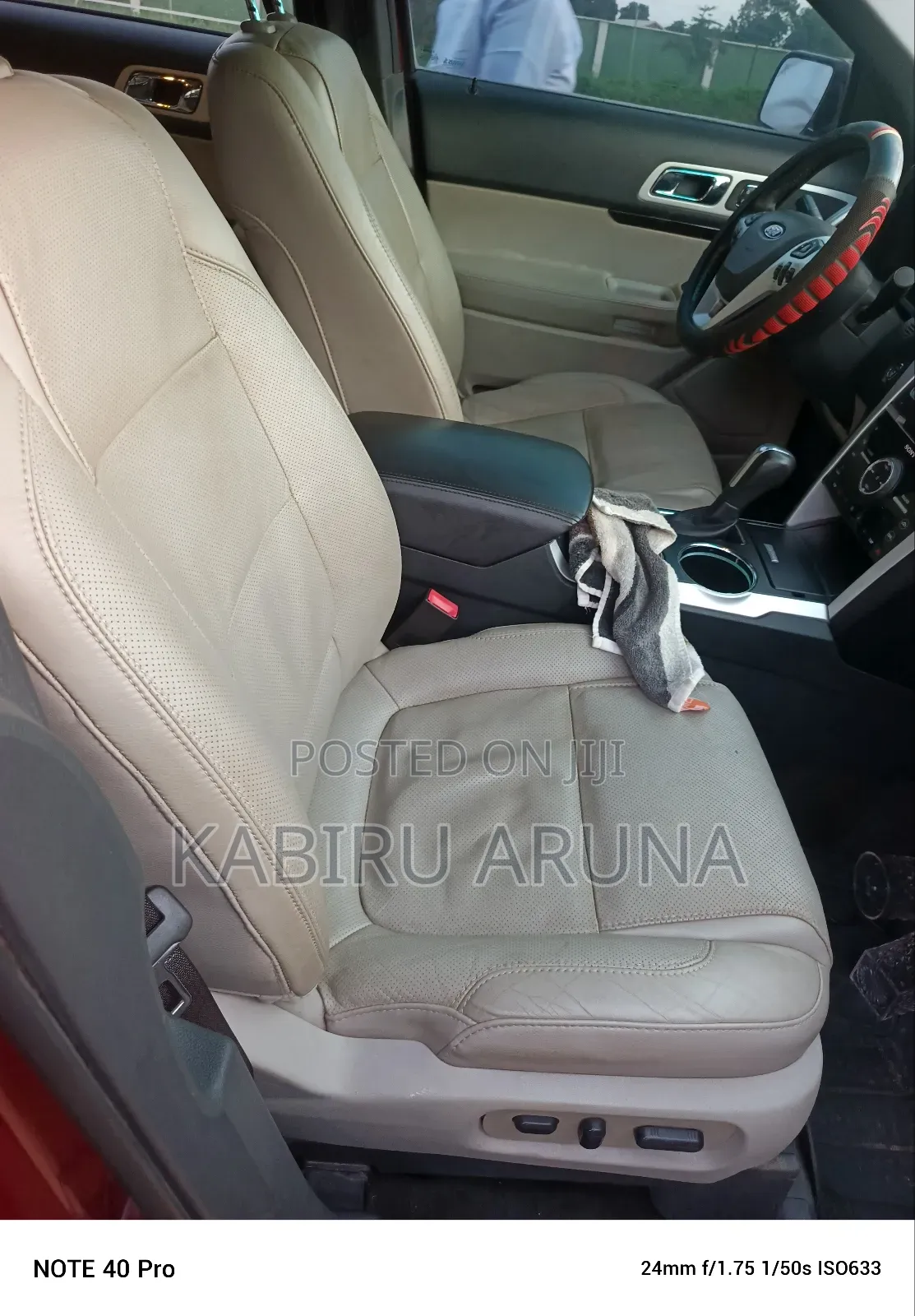 Ford Explorer 2013 Red