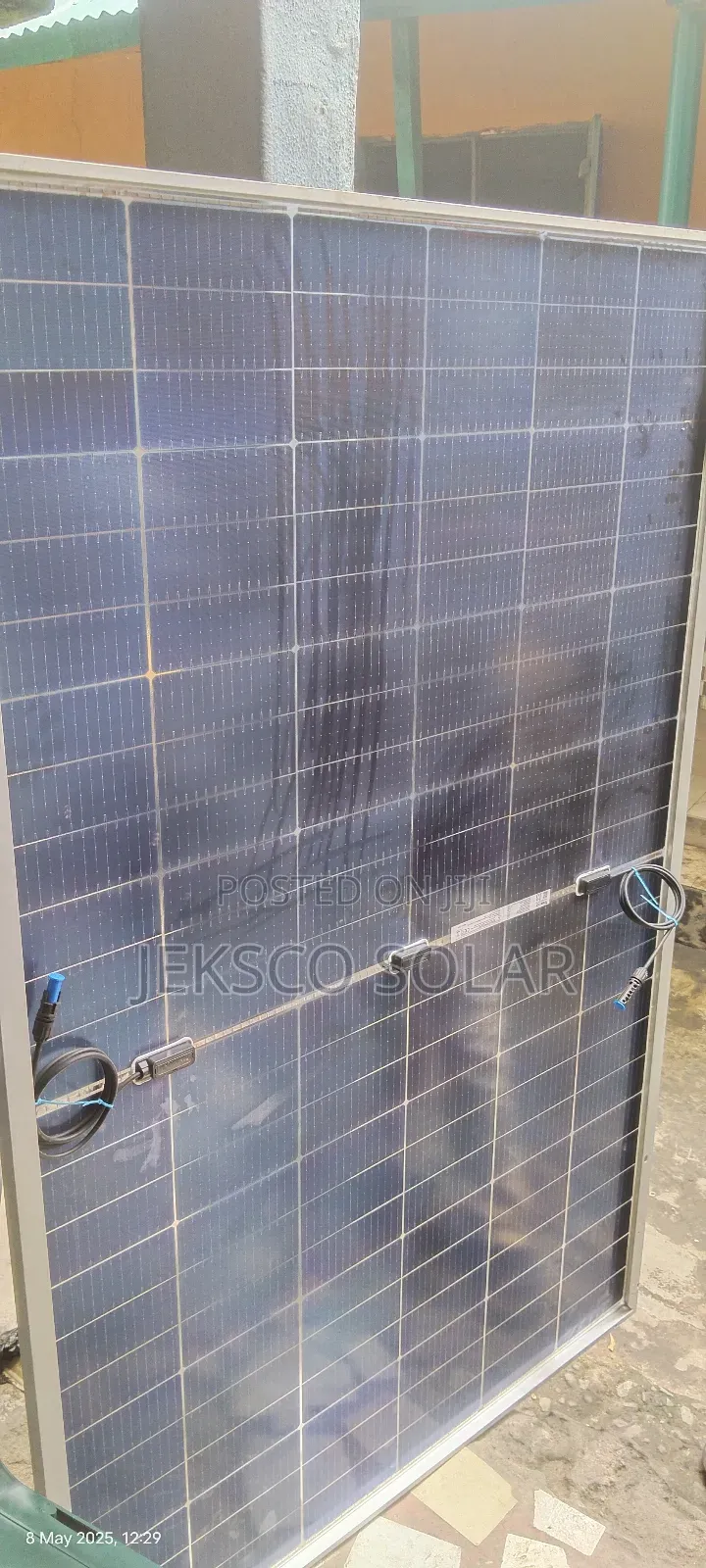 Trina Solar Panel 480watts, Bi-facial.