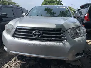 Toyota Highlander Limited 2009 Silver