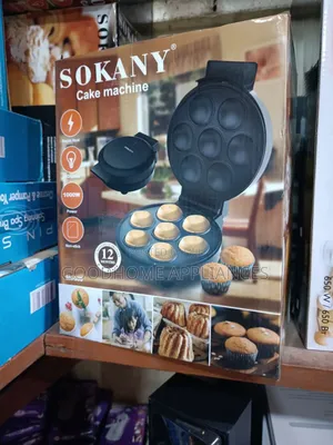 Sokany Cake Maker Machine.