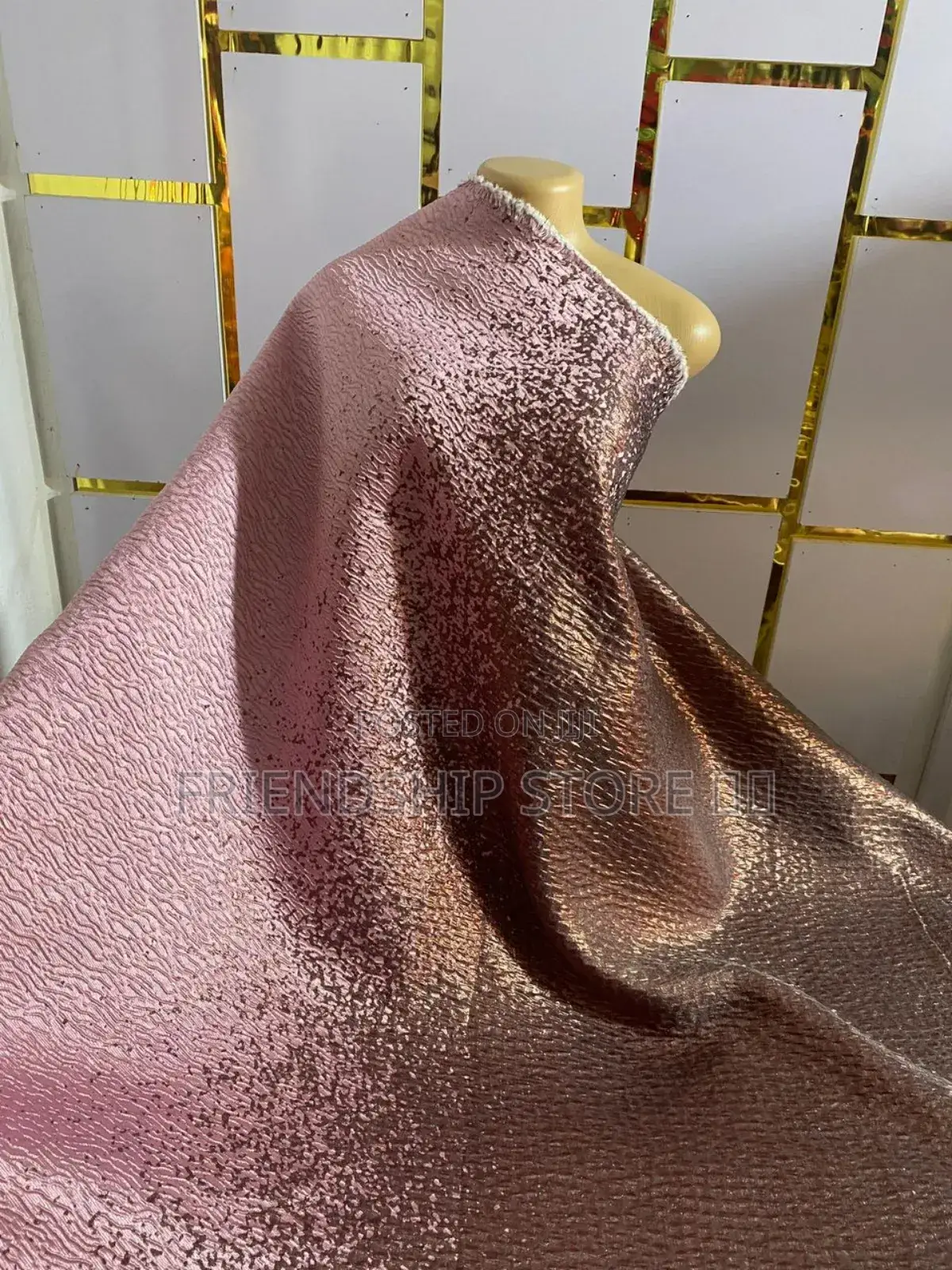 Organza Brocade