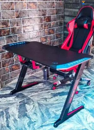 Gaming Chair and Table