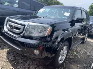 Honda Pilot 2010 Black
