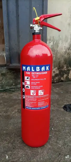 5kg Carbon Dioxide (Co2) Fire Extinguisher