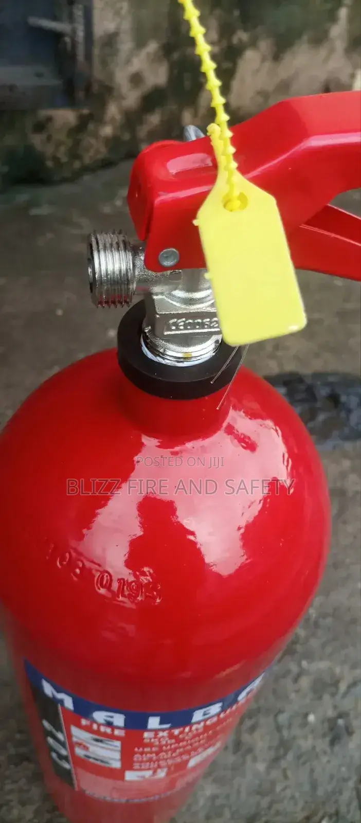 5kg Carbon Dioxide (Co2) Fire Extinguisher