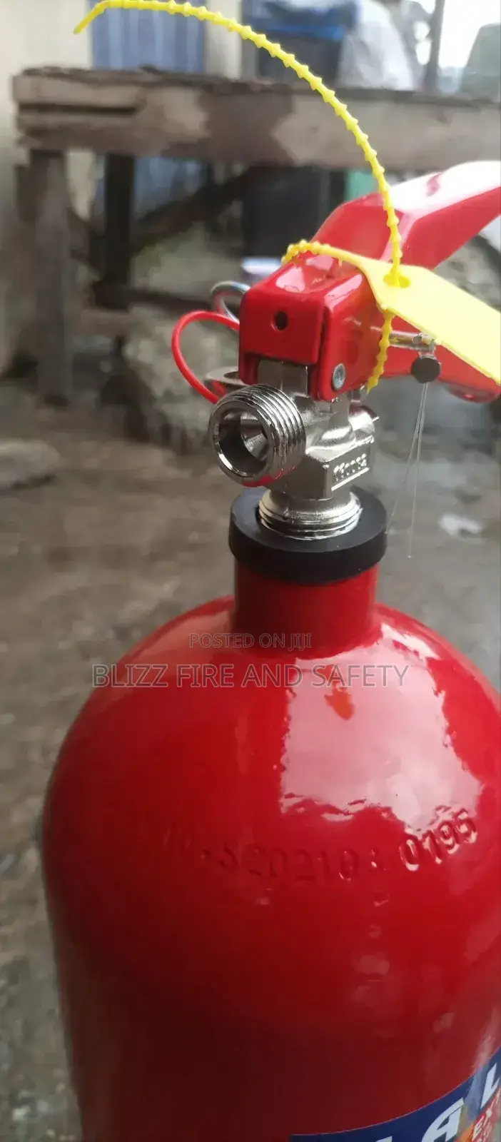 5kg Carbon Dioxide (Co2) Fire Extinguisher