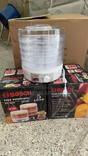 Bosch Food Dehydrator 5 Layers