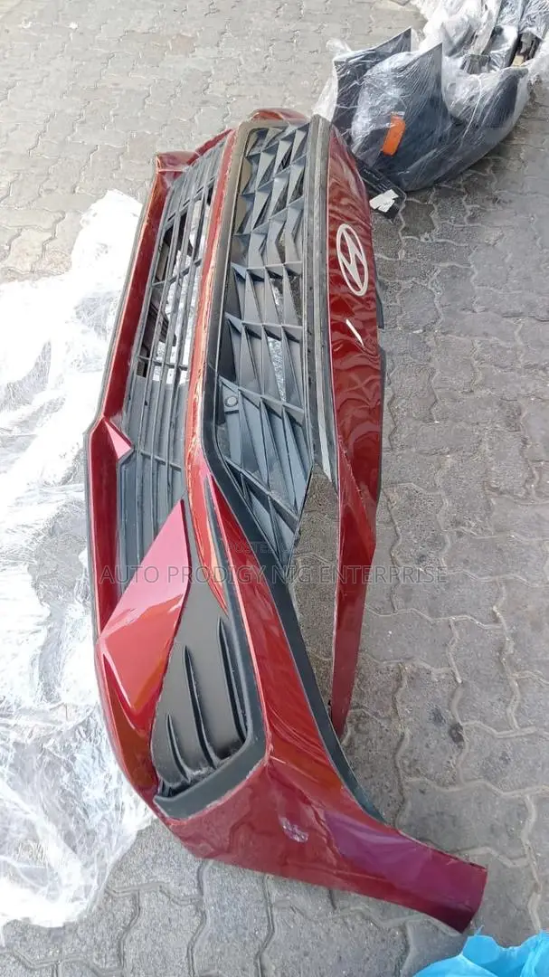 Complete Front Bumper Elantra 2024