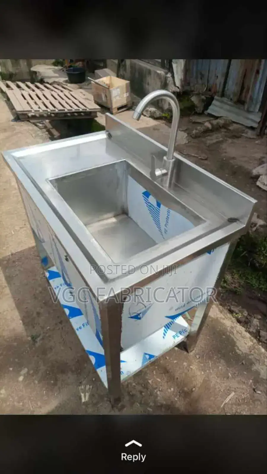 Single Bowl Sink