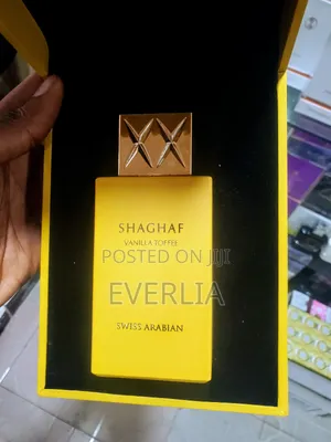 Shaghaf Vanilla Toffee by Swiss Arabian