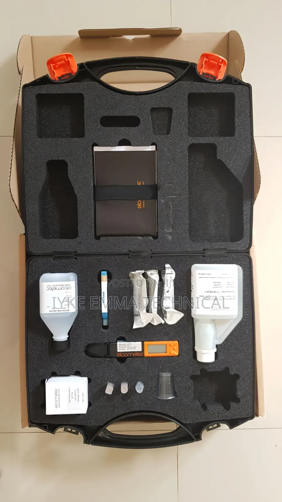 Elcometer 138 Bresle Salt Kit