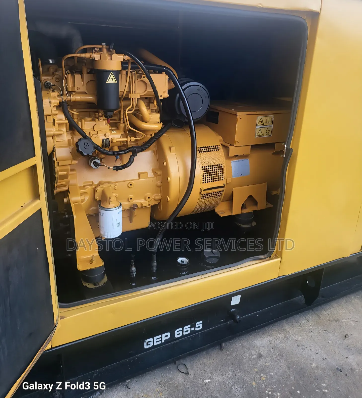 65kva Cat Mantrac (Original Uk Perkins Engine)