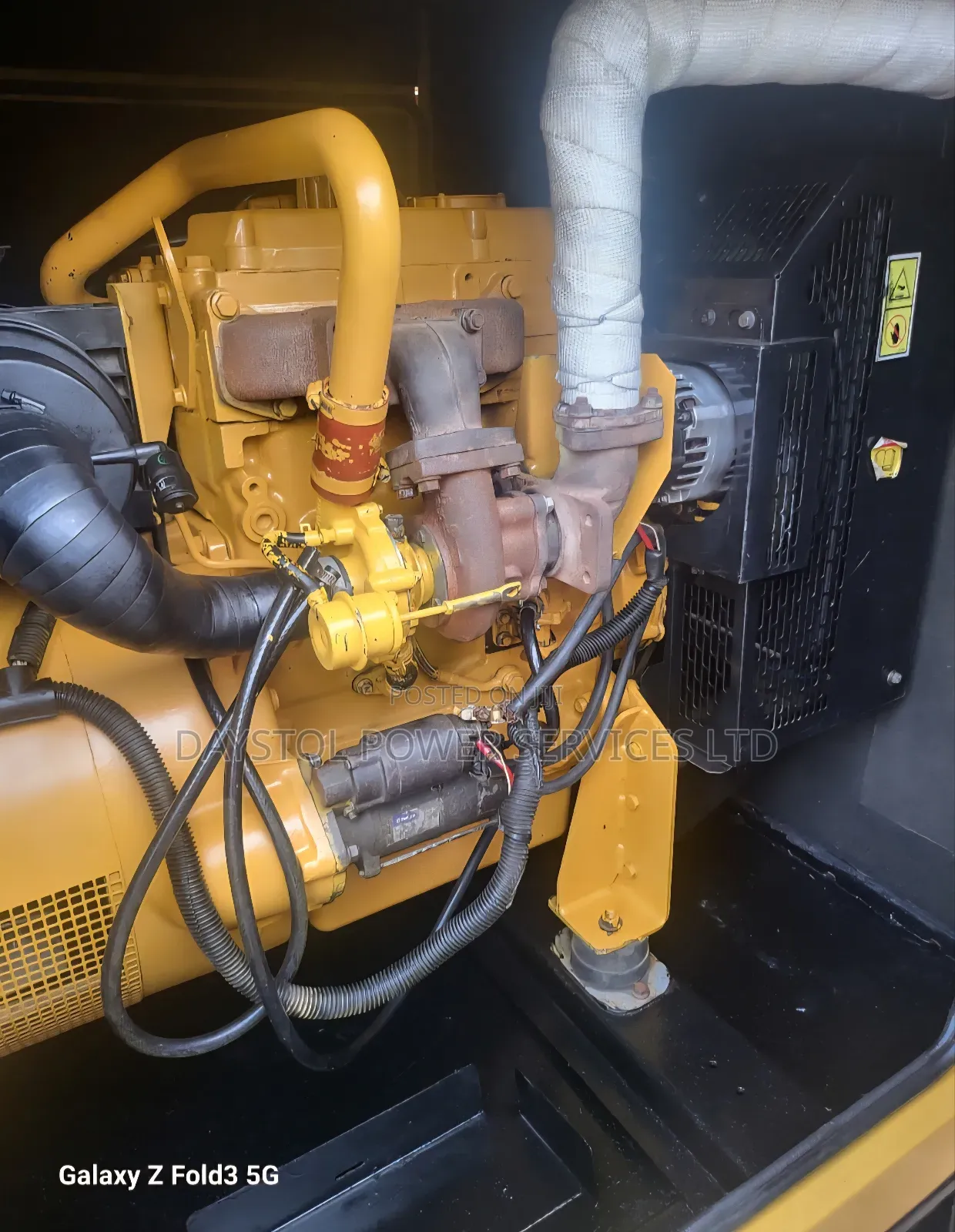 65kva Cat Mantrac (Original Uk Perkins Engine)