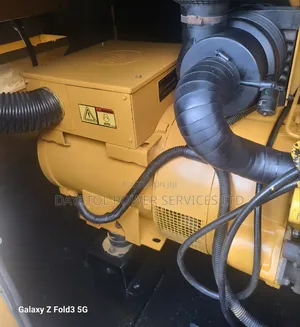 65kva Cat Mantrac (Original Uk Perkins Engine)