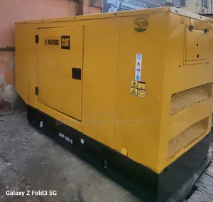 65kva Cat Mantrac (Original Uk Perkins Engine)