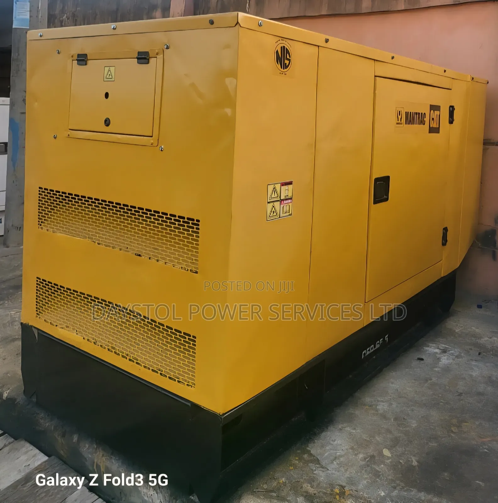 65kva Cat Mantrac (Original Uk Perkins Engine)