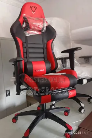 Gaming Chair Swivel With Ottoman