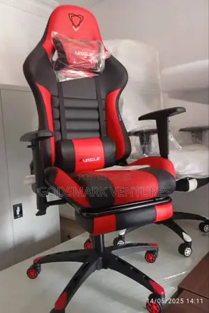 Gaming Chair Swivel With Ottoman