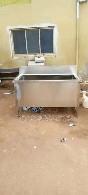 Stainlees Pot Wash