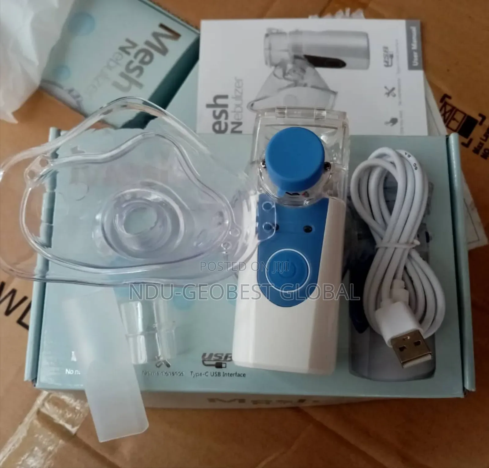 Portable Mesh Nebulize