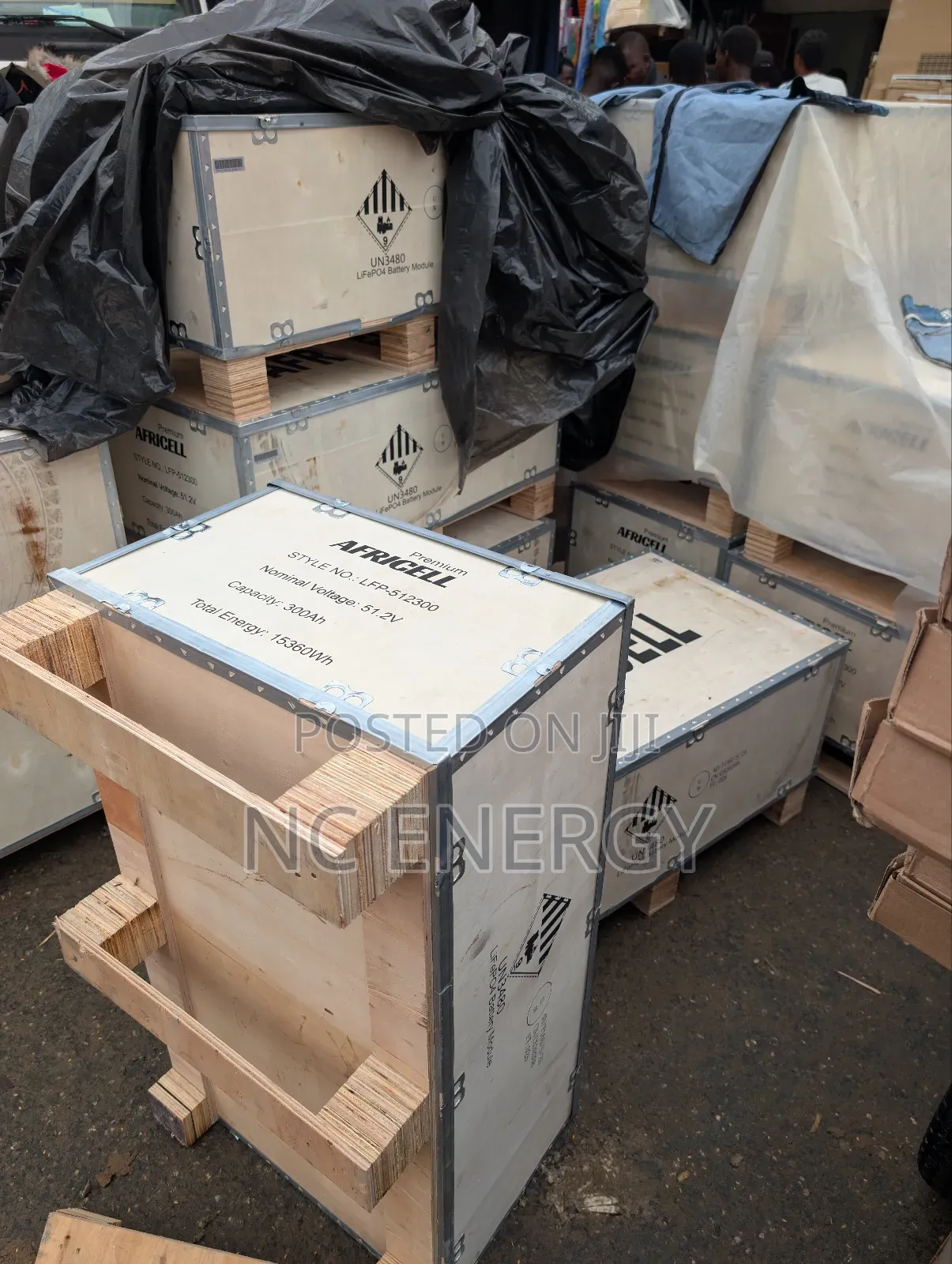 Africell Lithium Battery 15kwh