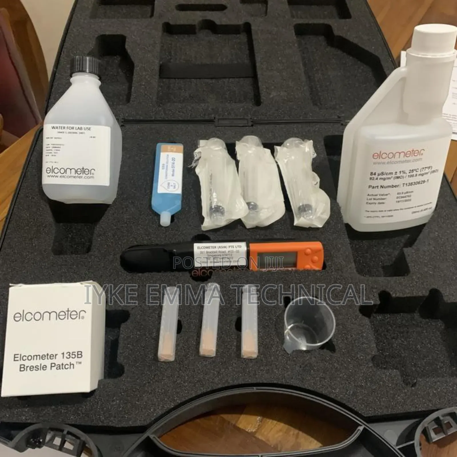 Elcometer 138 Bresle Salt Kit