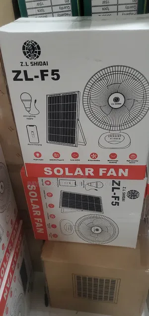 Zl F5 All in One Table Fan With Bulb Rechargeable Fan