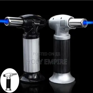 Torch Burner Kitchen Torch Lighter BBQ Camping Flame Welding