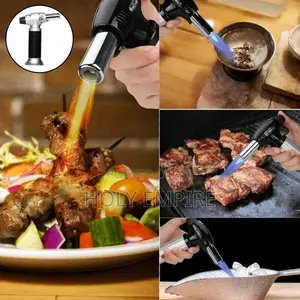 Torch Burner Kitchen Torch Lighter BBQ Camping Flame Welding