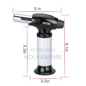 Torch Burner Kitchen Torch Lighter BBQ Camping Flame Welding