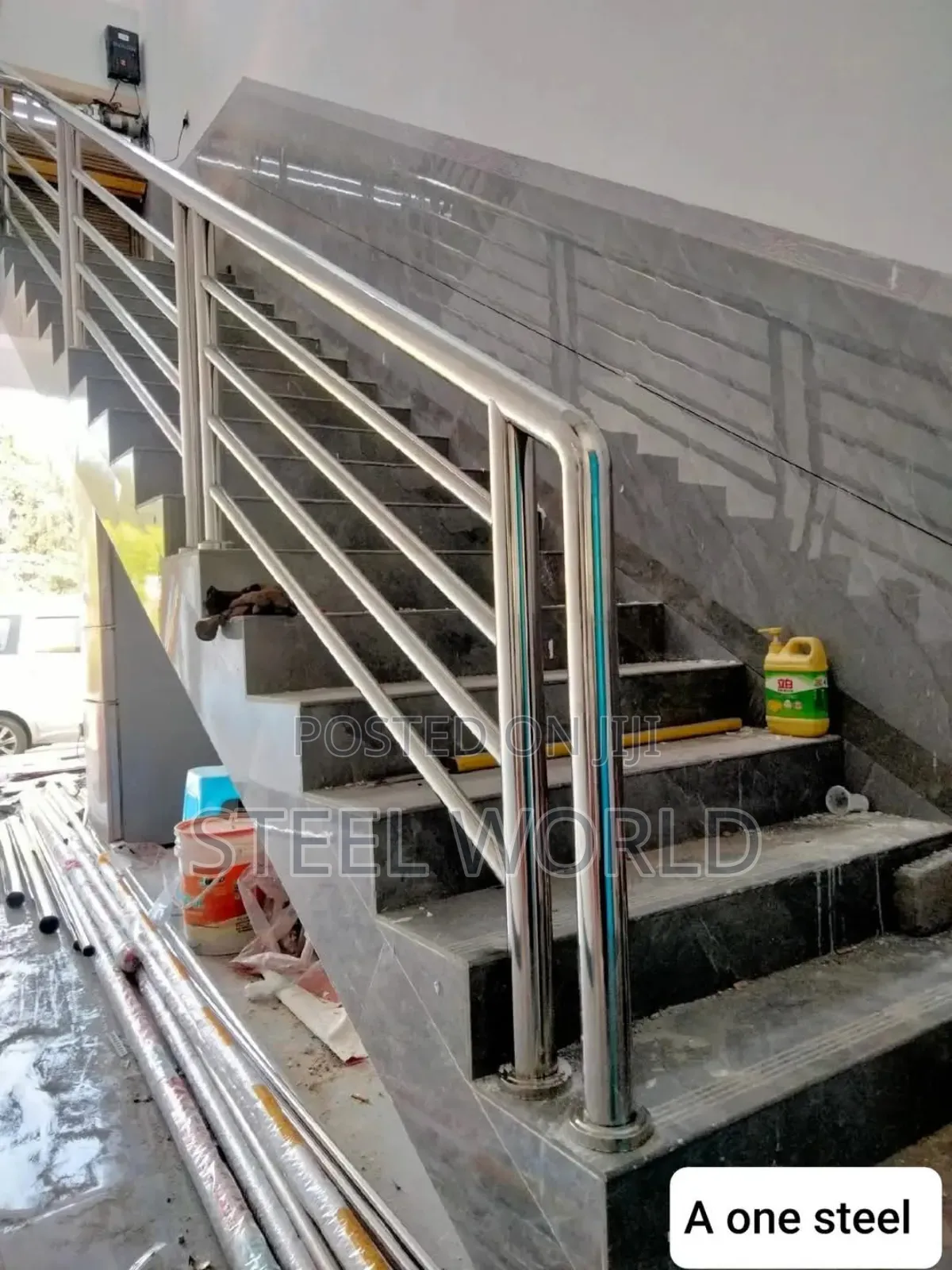 Dynamic Handrail Line
