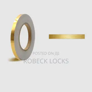Gold Edge Banding Tape.