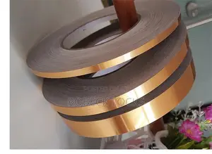 Gold Edge Banding Tape.