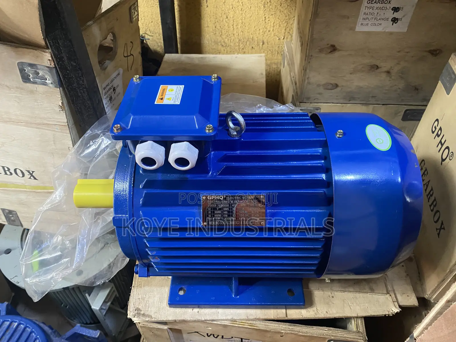 10hp Electric Motor