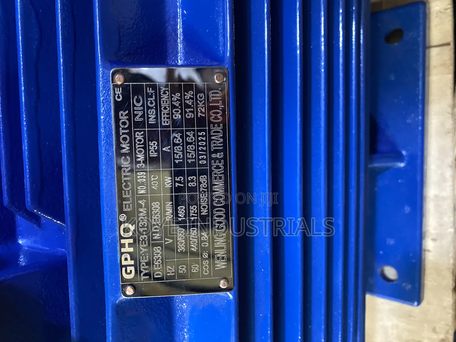 10hp Electric Motor