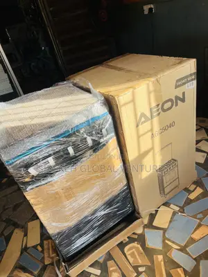 50x50 Aeon Standing Gas Burner Cooker