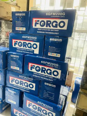 200ah 12v Forgo Gel Battery