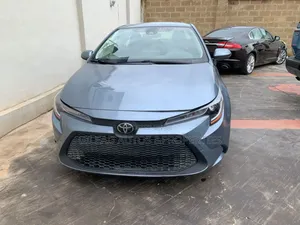 Toyota Corolla LE 2021 Gray