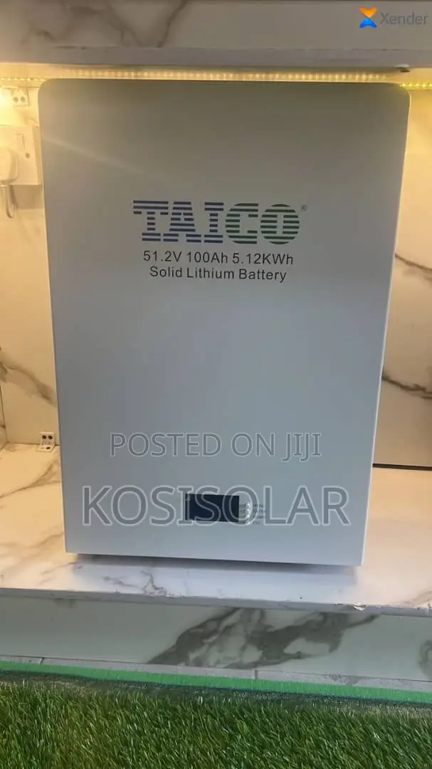 5kwh 48v Taico Lithium Ion Battery