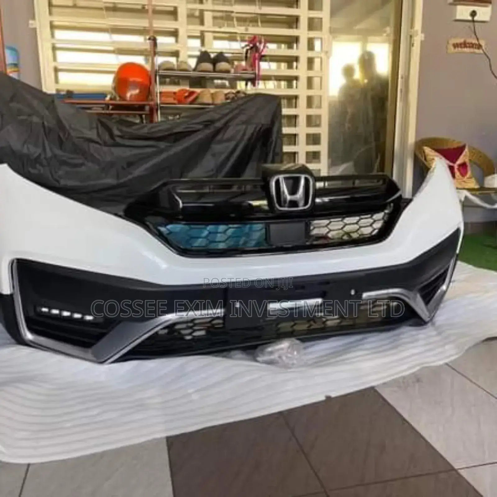 Complete Front Bumper Honda CRV 2021