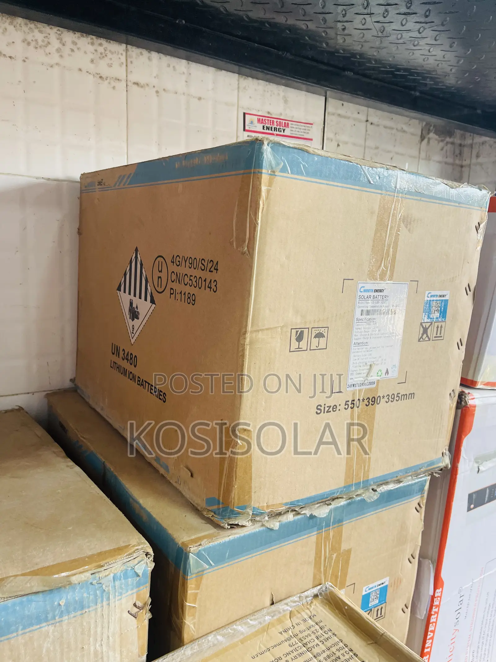 5kwh 24v Cworth Lithium Ion Battery