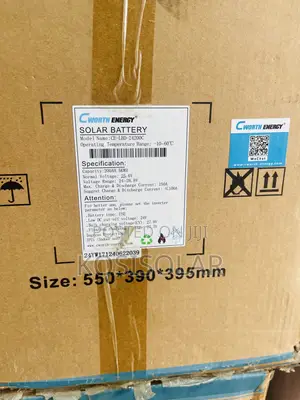 5kwh 24v Cworth Lithium Ion Battery