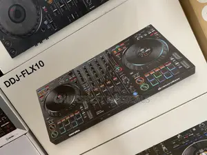 Photo - Pioneer DDJ-Fix10 4 Channel Dj Controller Turntable