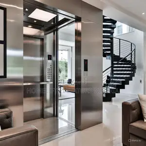 3 Floor 4 Levels Domestic House Villa Lift