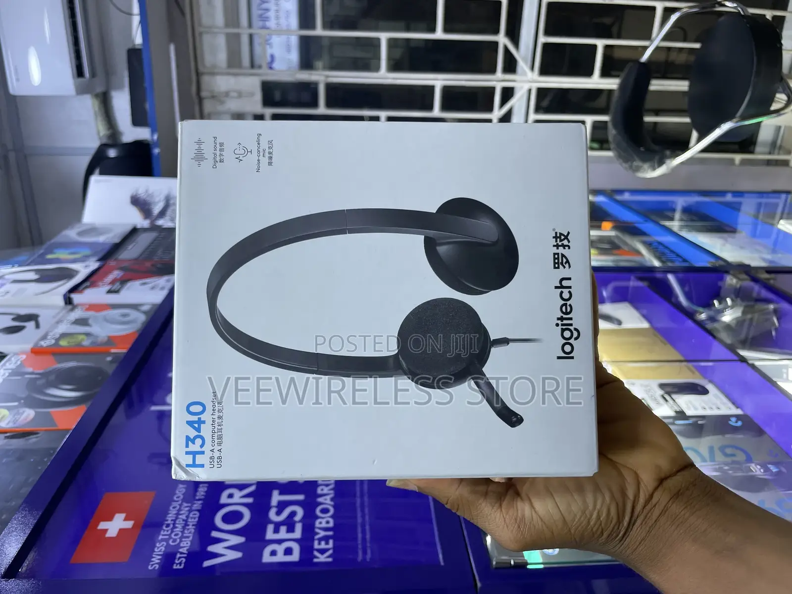 Logitech H340 Usb Headset