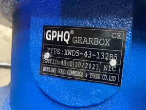 Gear Box (Flange Type)