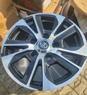 18 Inch Rim Toyota Land Cruiser